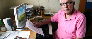 Persson tar strid för lokal polis