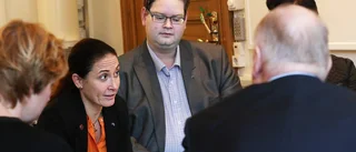 Nya färger när majoriteter byter plats