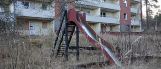 Idyllen som blev en vandaliserad spökstad