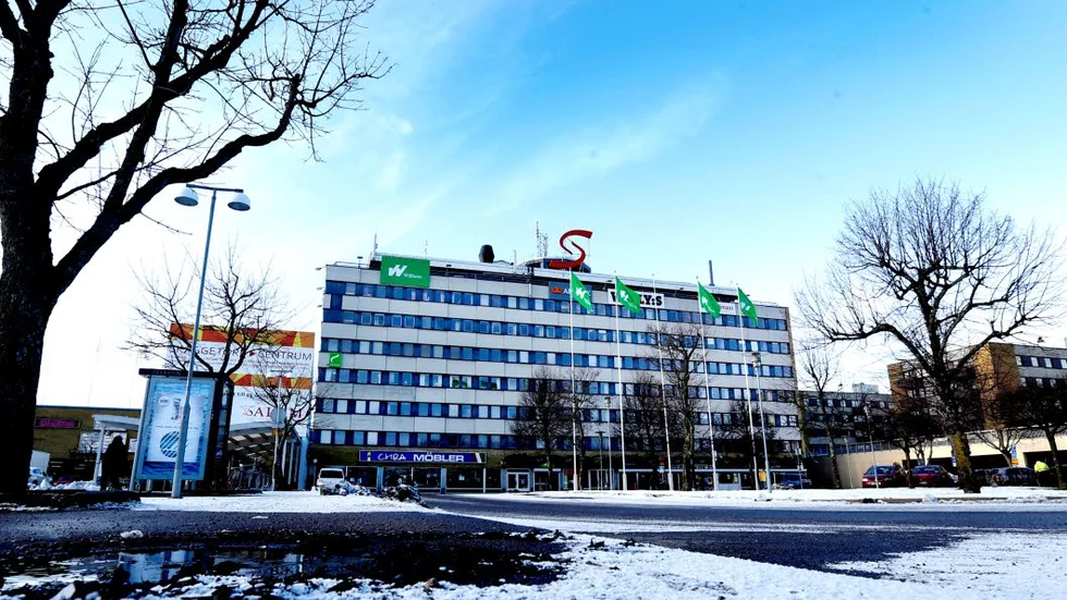 Skäggetorp centrum är en viktig mötesplats för boende i området och står i centrum för utvecklingen.