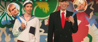 Mjölbyrevy med blandat tonläge