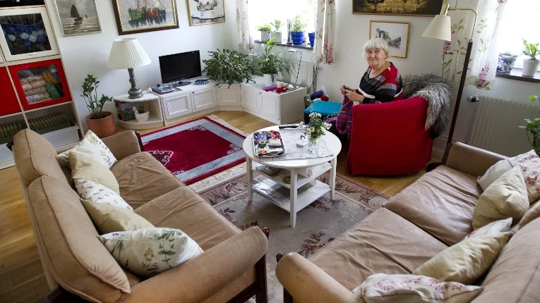 Hemma hos, Eva Nilsson Vadstena