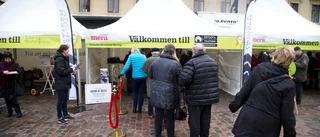 Tomten kom tidigt i år