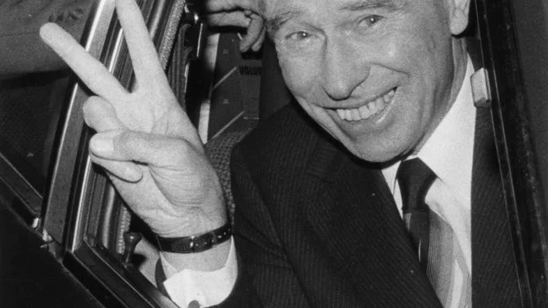 Moderat classic. Gösta Bohman, partiledaren som satte frihetslinjen i centrum.