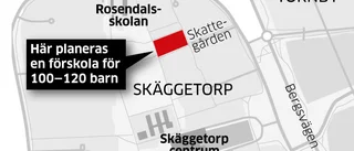 Ny förskola i Skäggetorp