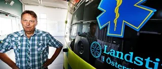 Motalas nya ambulans dröjer
