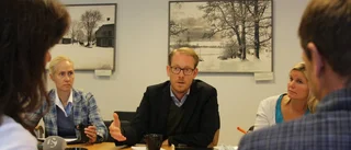 Minister frågades ut