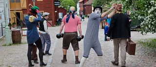 Persmässemarknad med 1800-talskänsla