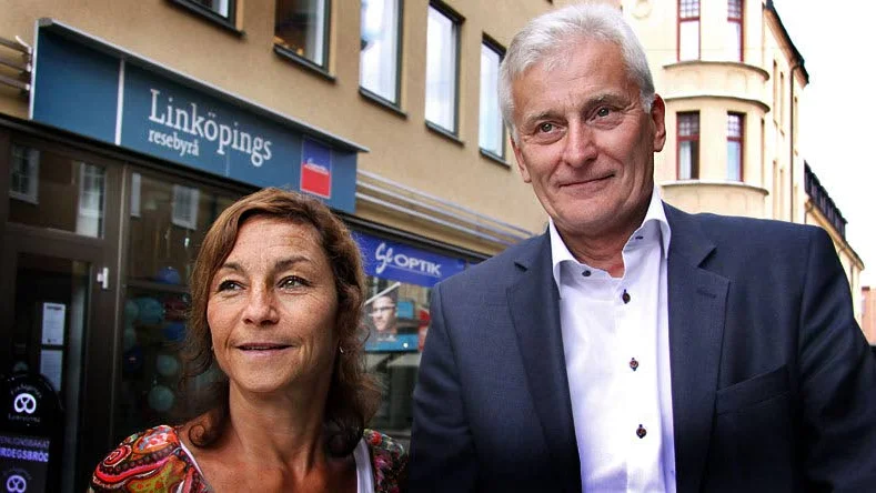 Eva Gavatin och Lars-Gunnar Gustavsson.