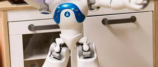 LiU-roboten David en vinnare i köket