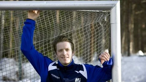 Kalle Norrbin och IFK Luleå har nått målet - division I. Den här säsongen handlar allt om att säkra ett nytt kontrakt.