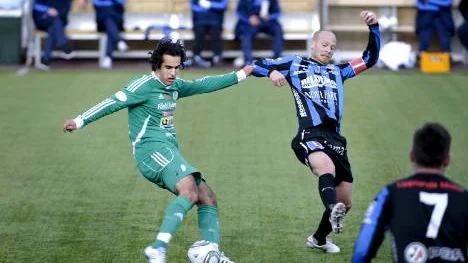 Jonas Desai är en nyckelspelare på Bodens mittfält.