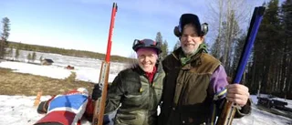 För Harry Friman, 83, är Påskrallyt höjdpunkten