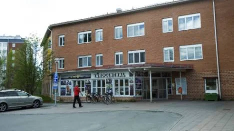 ...Örnäsets vårdcentral.
