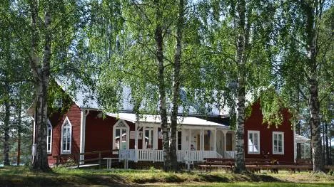 Missionshuset som Jokkmokks-Jokke värnade mycket om. Att gå på gudstjänst var för honom ett andningshål ur det fattiga liv han levde som barn.