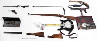 54-åring åtalas för skarpladdad elgitarr