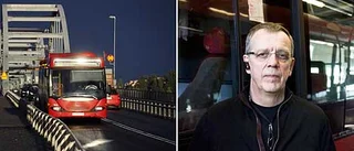 Chauffören avstängd - hotas med avsked