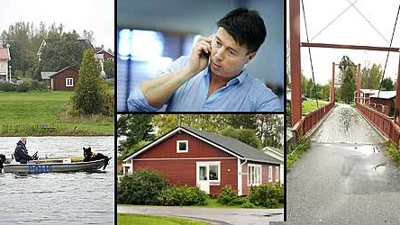 Vad har hänt Thomas Johansson? I Råneälven, i närheten av Johanssons bostad, sökte i går Kalle Alatalo och kriminalsökhunden Puck efter spår. Sökandet var dock resultatlöst och nu vill Alatalo att polisen ska dra igång en större operation för att lösa fallet.