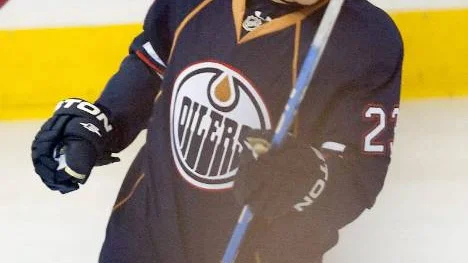 Linus Omark har friheten att lämna Edmonton vid en eventuell nedflyttning till AHL.