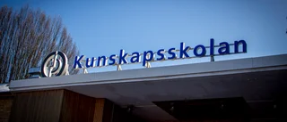 Sprickan mellan S och M blir väldigt synlig
