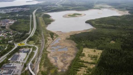 Gammelstadsviken.