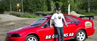 Öhmans nya stil - rallycrossbil