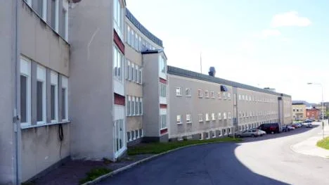 Parkskolan har haft vattenskador vilket har bidragit till budgetöverskridningen.              <_Bildtext Fotobyline>Foto: Fredrik Björkenwall</_Bildtext Fotobyline>