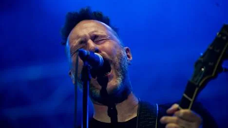 Mustasch med sångaren Ralf Gyllenhammar bjöd på muskulös rock.