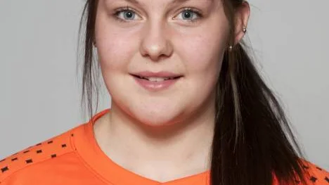 16-åriga Hanna Vikström fick göra sin allsvenska debut.
