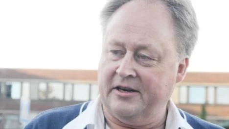 Mikael Styrman är vd på Ekfors Kraft, som nu är försatt i konkurs.