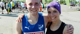 Värme och skadeproblem ställde till det i Team Sportialoppet