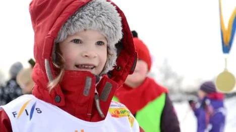 Emilia Werndin hade siktet inställt på medaljen under Marialoppet.