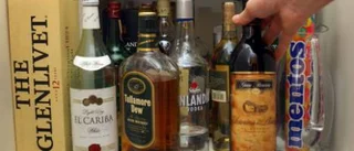 Håll er från alkoholen