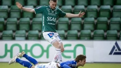 Magnus Tappert, här i Brages gröna tröja, är IFK Luleås nya spelare. Med 95 superettamatcher i bagaget kommer                                          han tillföra massor av rutin på Skogsvallen.