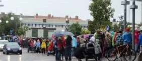 Nya gallerian äntligen invigd