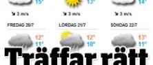 Vädersajterna som träffar rätt