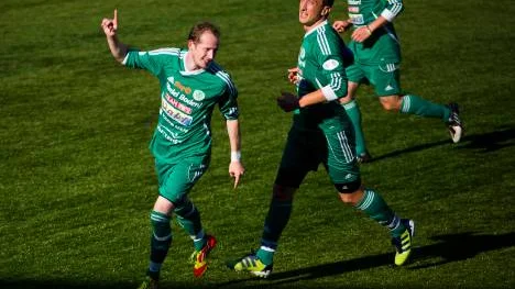 Boden och tvåmålsskytten Niklas Sandberg tog tre viktiga poäng mot Morön hemma på Boden Arena.