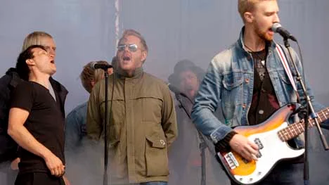 Bilden är tagen på förra årets upplaga av Musikens makt.