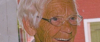 Ninni Sadelius 90 år