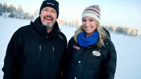 I går togs Magdalena Pajala ut till den svenska VM-truppen. Nu tackar hon mentale tränaren Thomas Nilsson för sina framsteg under säsongen.