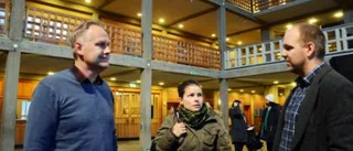 V-kampanj tar avstamp i gruvstrejken
