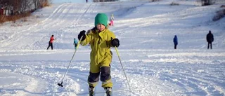 Tre mil natursnöspår klara