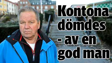 NÃ¤r Bo Johanssons bror fick en stroke fÃ¶r tre Ã¥r sedan och blev sÃ¤ngliggande fick han en gode man i LuleÃ¥. Sedan dess har broderns ekonomi utarmats, nÃ¥got Bo upptÃ¤ckte i slutet av sommaren.FOTO: Hakan Nordstrom