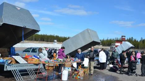 Och räckte inte bagageutrymmet till fick man väl ta med sig släpvagn.