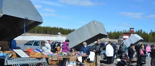 Bagageloppis riktigt poppis