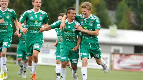 Efter att ha tagit en poäng borta mot Teg kunde Assis spelare jubla rejält.