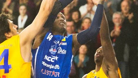 Skytten Corey Stokes slet hårt i debuten.