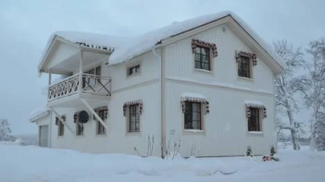 Barnhemsvägen 12, Gällivare, såldes för 3 555 000 kr.