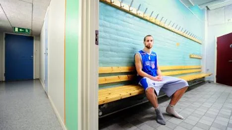 Retur? Martin Pahlmblad uppvaktas av LF Basket - och nu öppnar han för en återkomst till klubben.