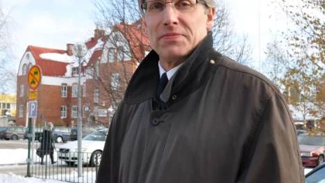 Staffan Bröske, ordförande GSK.
